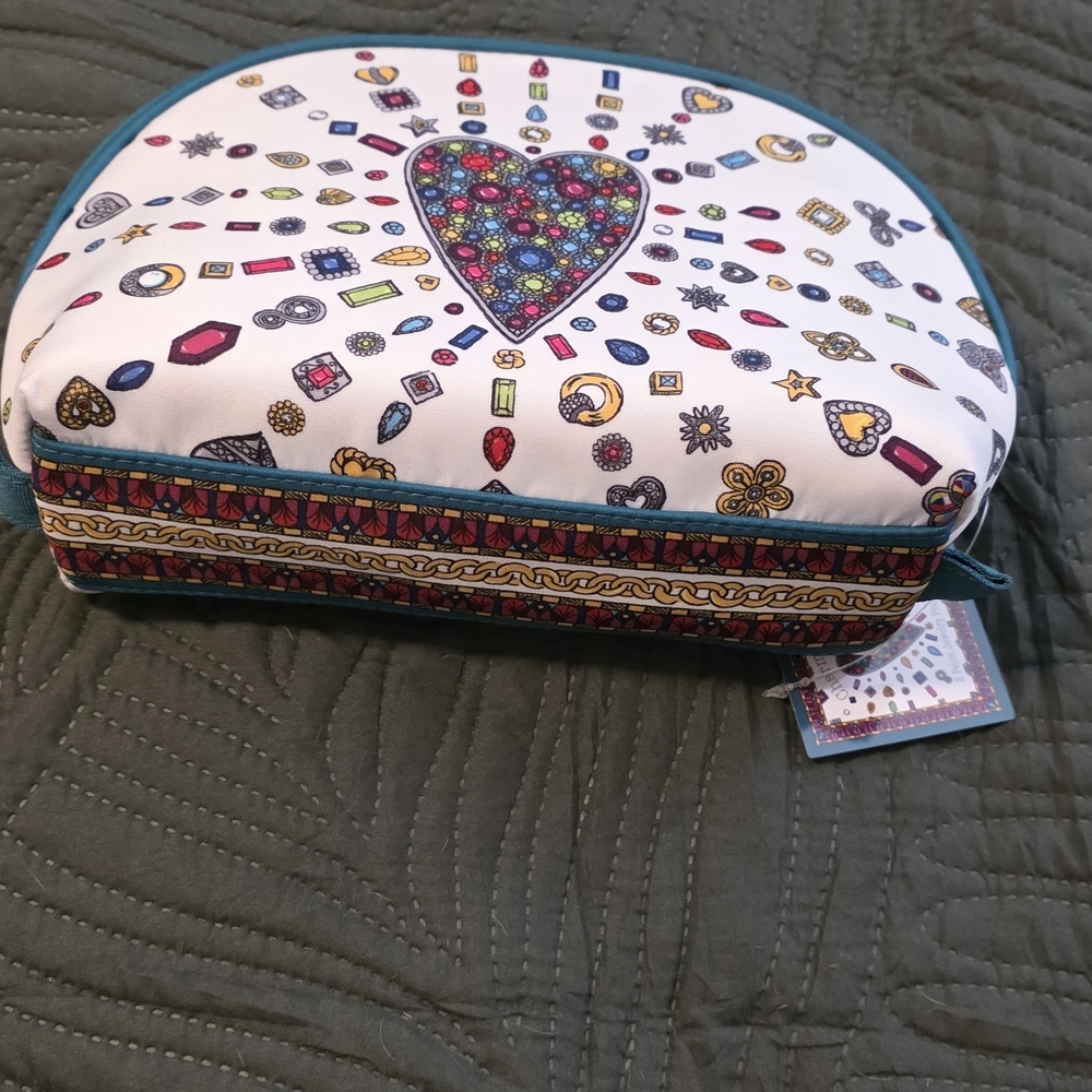 Brighton Charmed Love 2 Piece Cosmetic Set - Picture 14 of 15